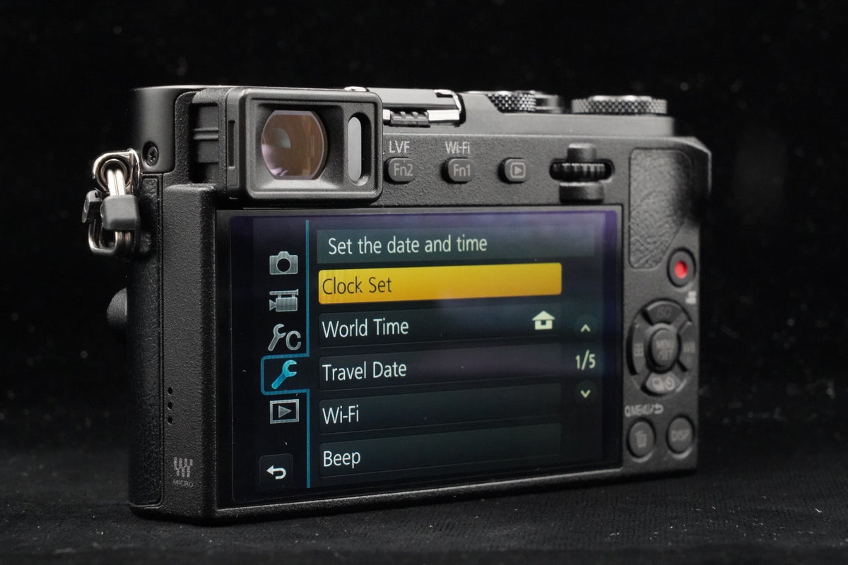 Panasonic LUMIX DMC-GM5 16MP Black From US🇺🇸 [] English OK ! US STOCK #9564