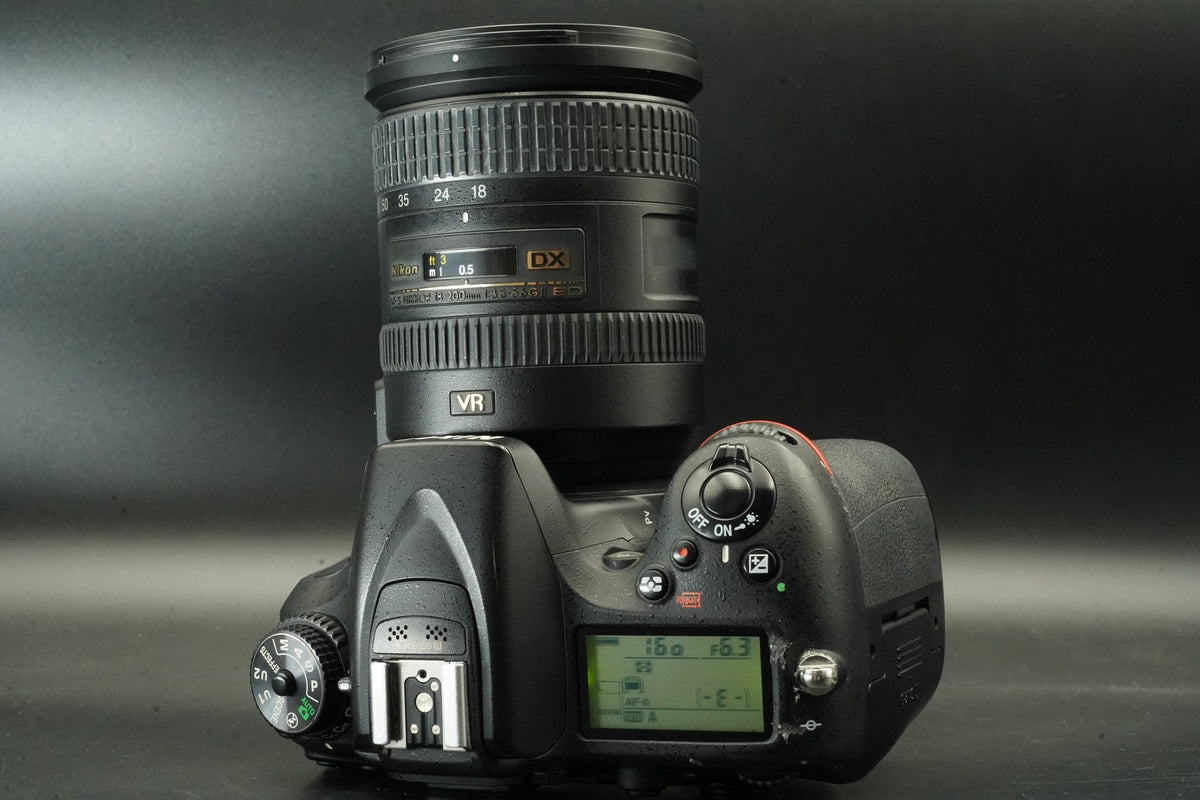 Nikon D7100 24.1MP Digital SLR Camera Black Body -476473 cuts- US STOCK #11967