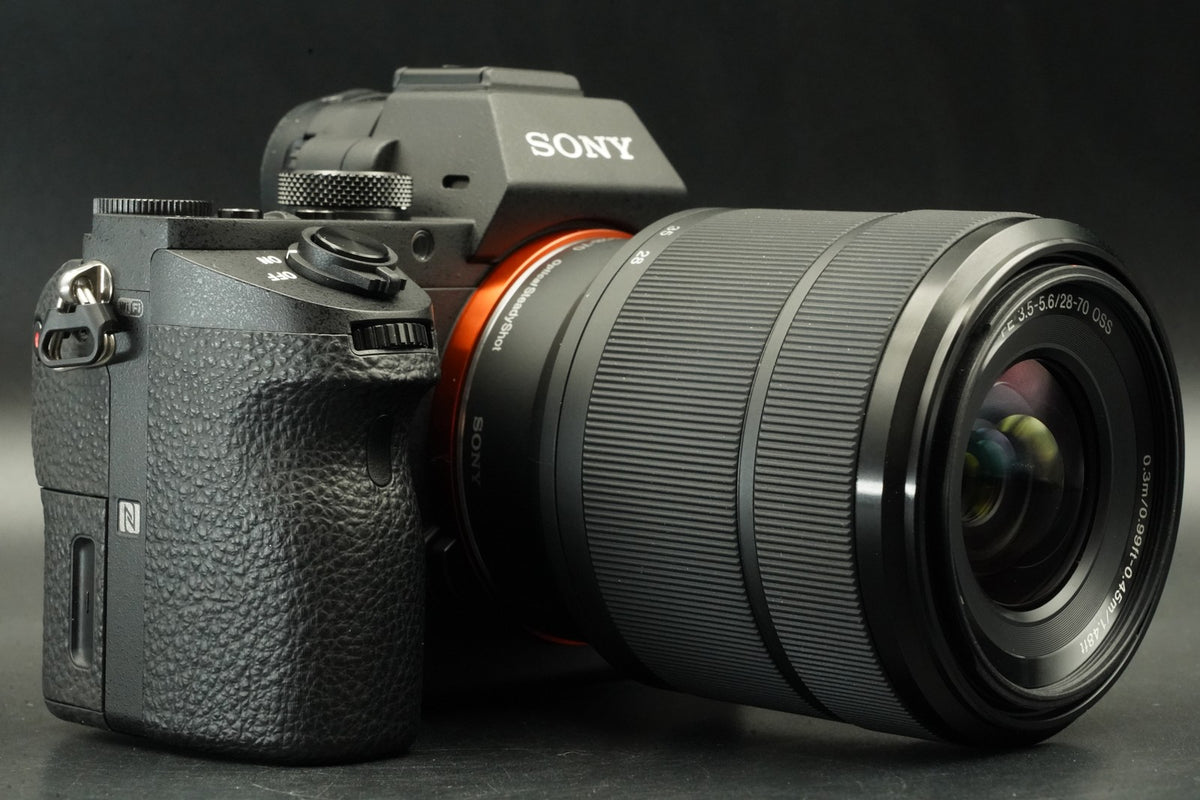 SONY Alpha a7 II ILCE-7M2 w/ FE 28-70mm Lens Digital Camera US STOCK #12165