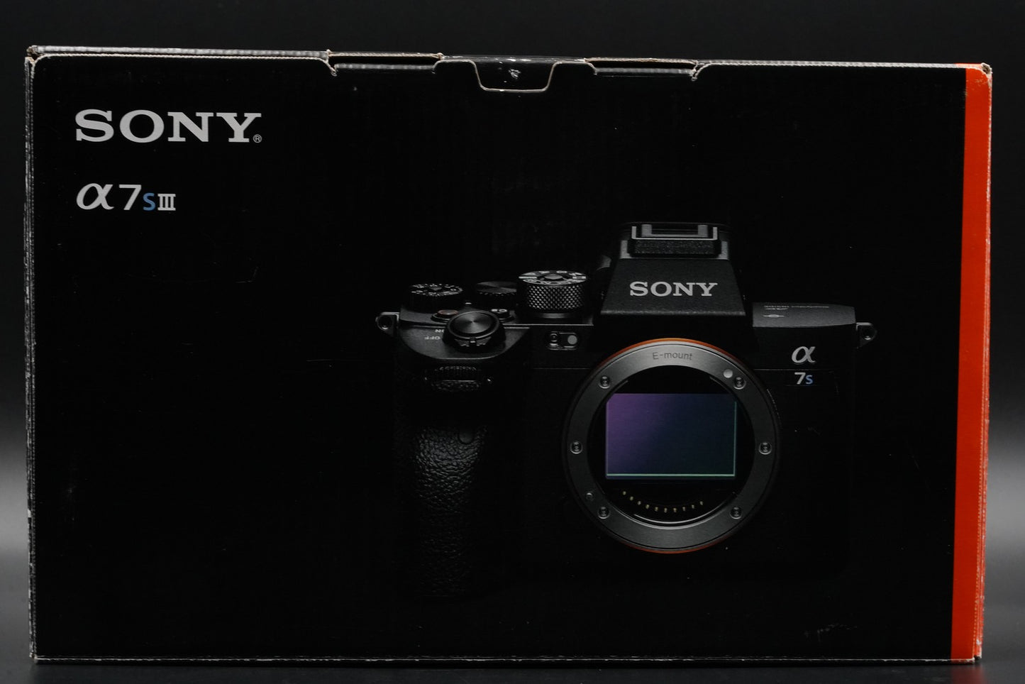 Sony Alpha a7S III ILCE-7SM3 Mirrorless Camera 1895 shots 10588