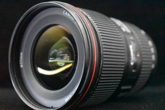 [US Duty Paid] Canon EF 16-35mm f/4 L IS USM Lens Wide Angle AF Lens 9357