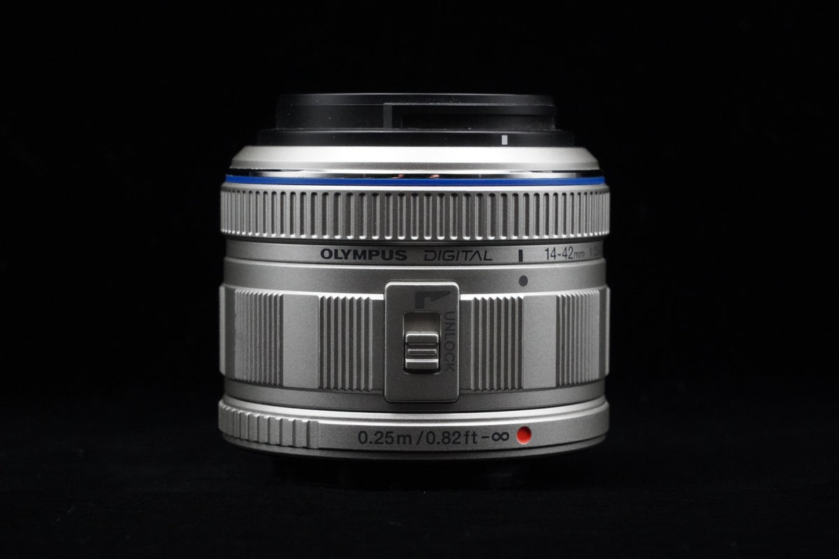 Olympus Pen E-PL5 Mirrorless Digital Camera Silver w/ Lens [] US STOCK #9645