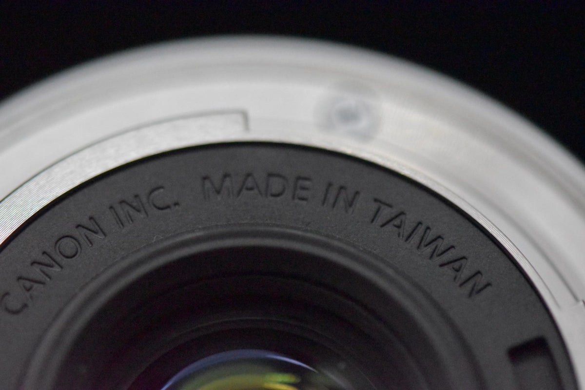 Canon EF-M 22mm f/2 STM Lens for EOS M EF-M Mount Silver US STOCK #11249