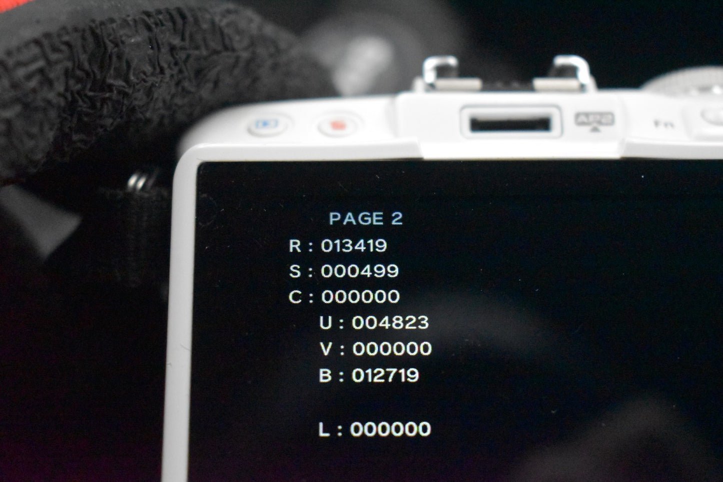 [US Duty Paid] Olympus Pen Lite E-PL5 White Mirrorless Digital Camera 9251