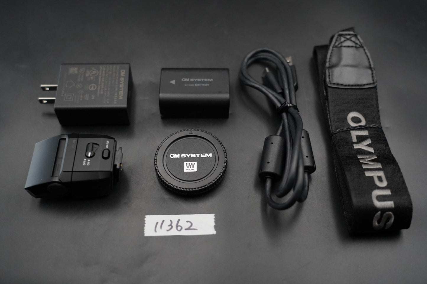 1239 cuts! OLYMPUS OM System OM-1 20.4MP Mirrorless Camera US Duty Paid 11362
