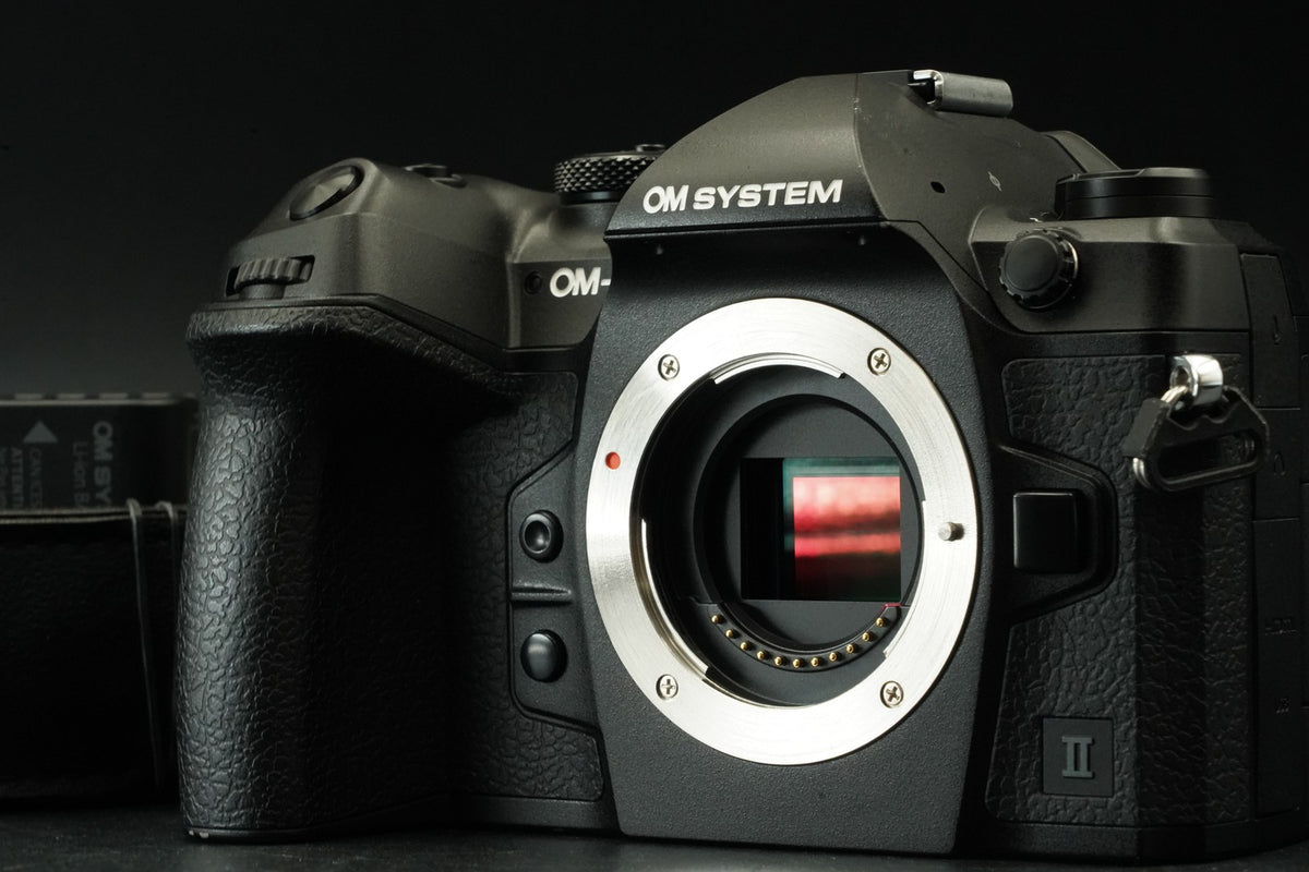 OM SYSTEM OM-1 Mark II Mirrorless Camera -842 cuts- US STOCK #11810