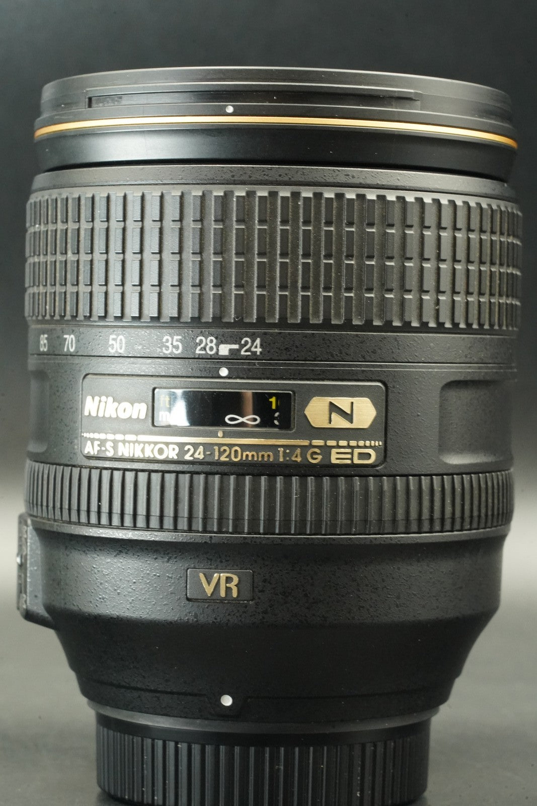 NIKON AF-S NIKKOR ED 24-120mm f/4 G ED VR Zoom Lens #12479