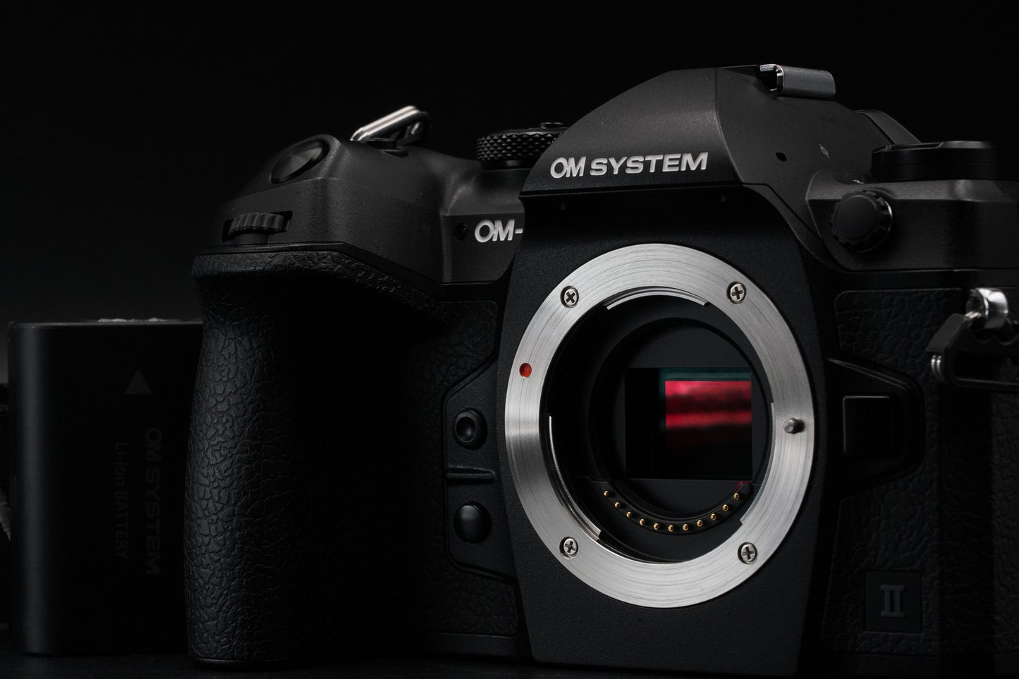 -5356 cuts- OM SYSTEM OM-1 Mark II Mirrorless Camera US STOCK #11089