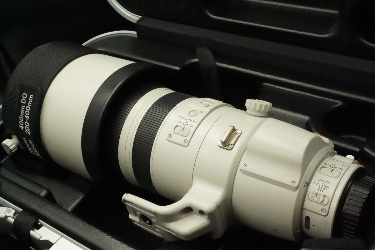 Canon EF 200-400mm f4 L IS USM Lens Extender 1.4x Digital Camera Lens #12738