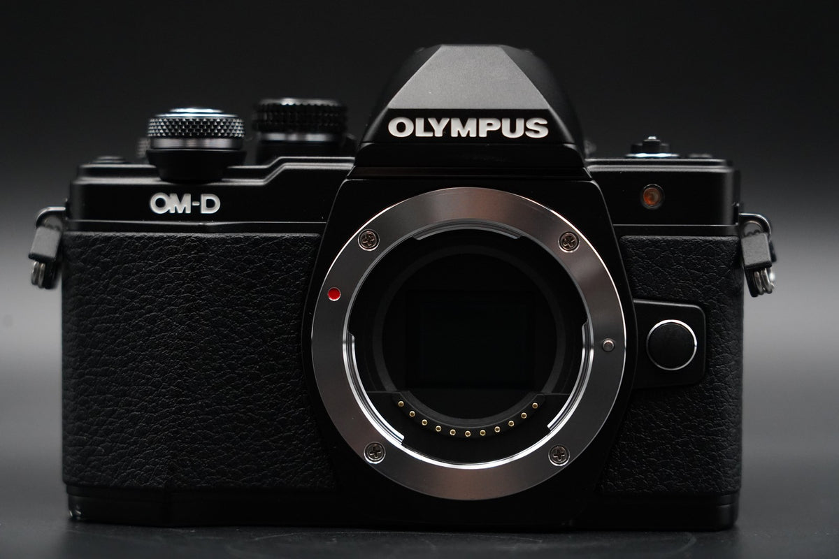 Olympus OM-D E-M10 Mark II 16.1MP Digital Camera Black US STOCK #10646