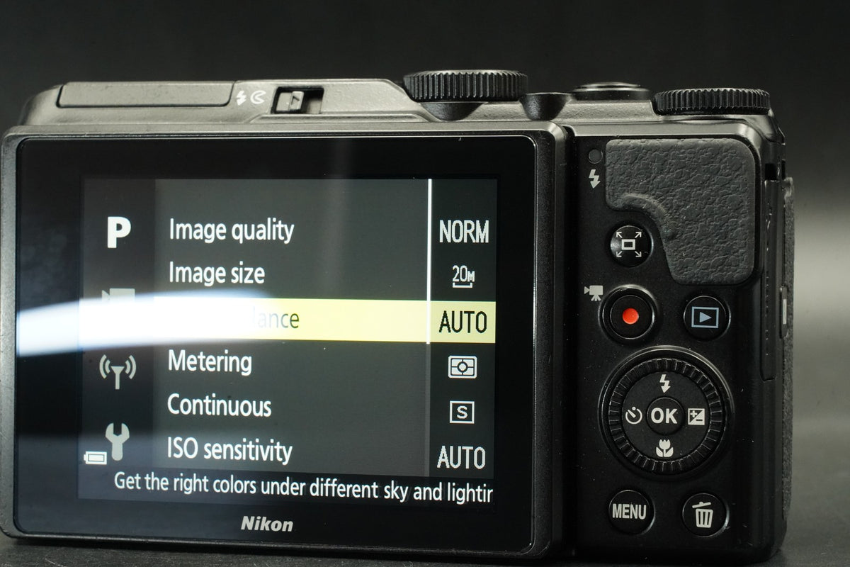Nikon COOLPIX A900 20.3MP 35x Compact Digital Camera Black #12149