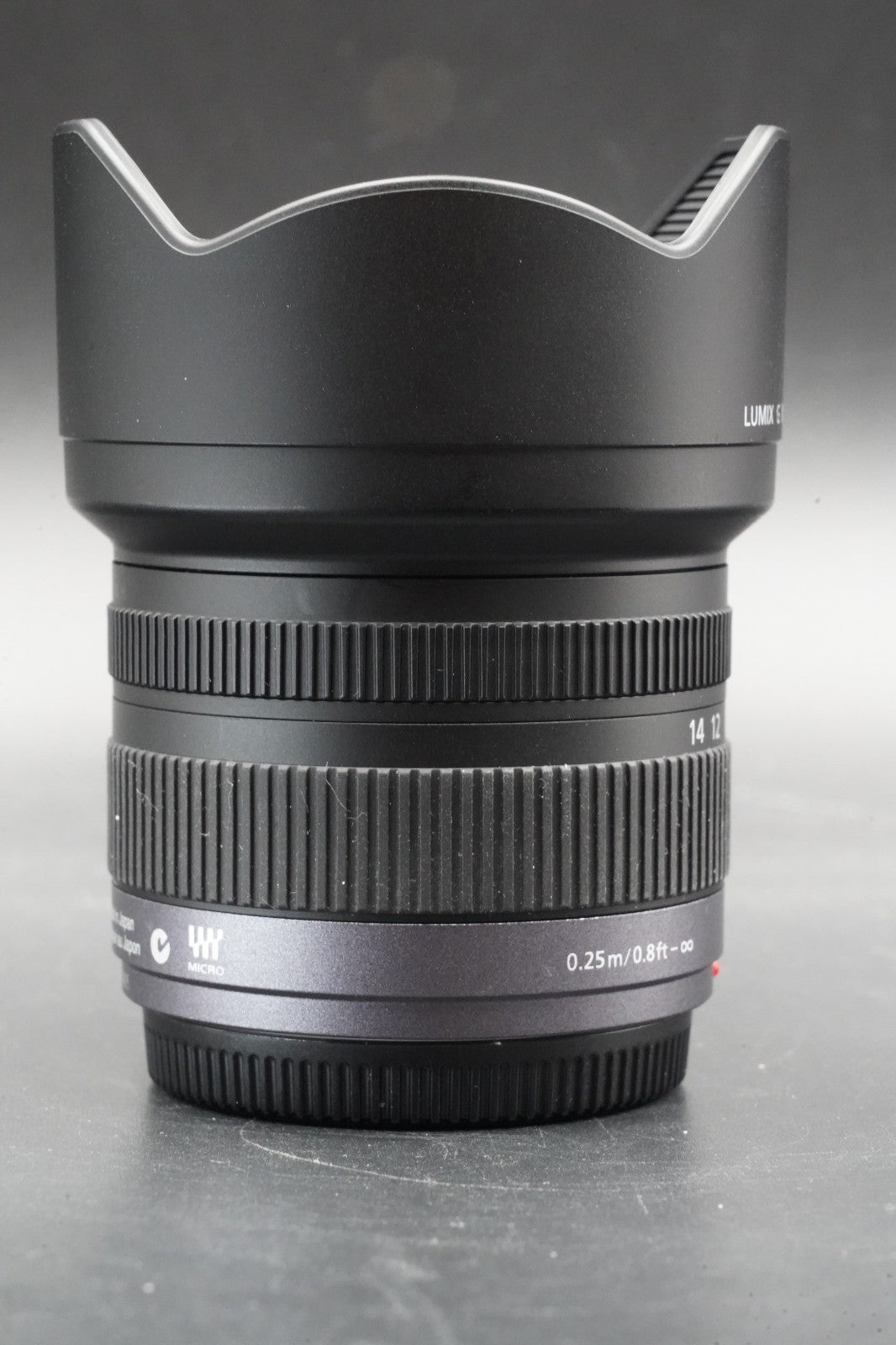 Panasonic LUMIX G VARIO 7-14 mm F4 ASPH. Obiettivo AF ZOOM H-F007014 #11493