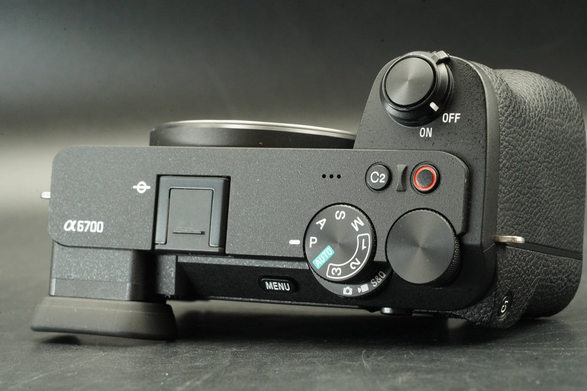 SONY a6700 ILCE-6700 Mirrorless Camera Black -4725 cut- #12095