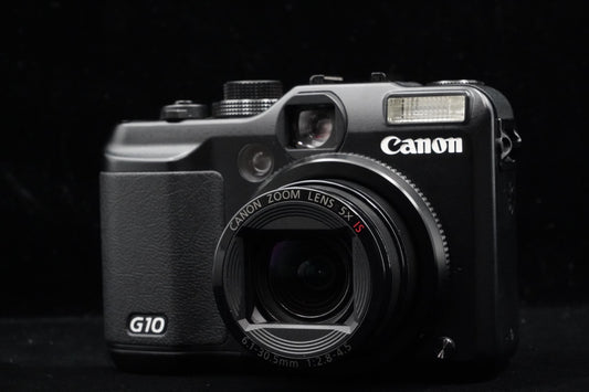 Canon PowerShot G10 Point and Shoot Digital Compact Camera [] US STOCK #R0029