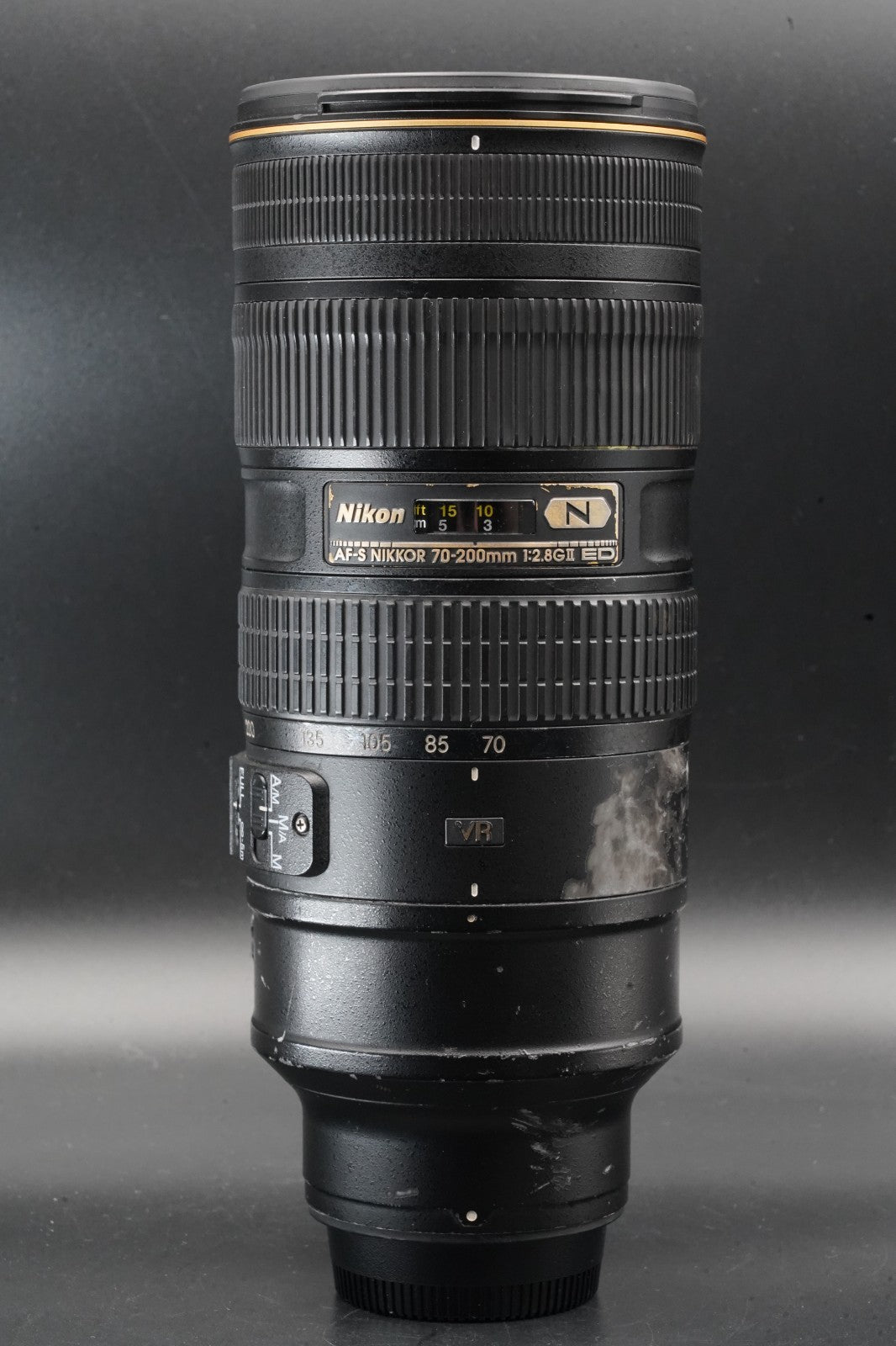 Nikon AF-S NIKKOR 70-200mm f/2.8G 2.8 G ED VR II JAPAN US Duty Paid 11416