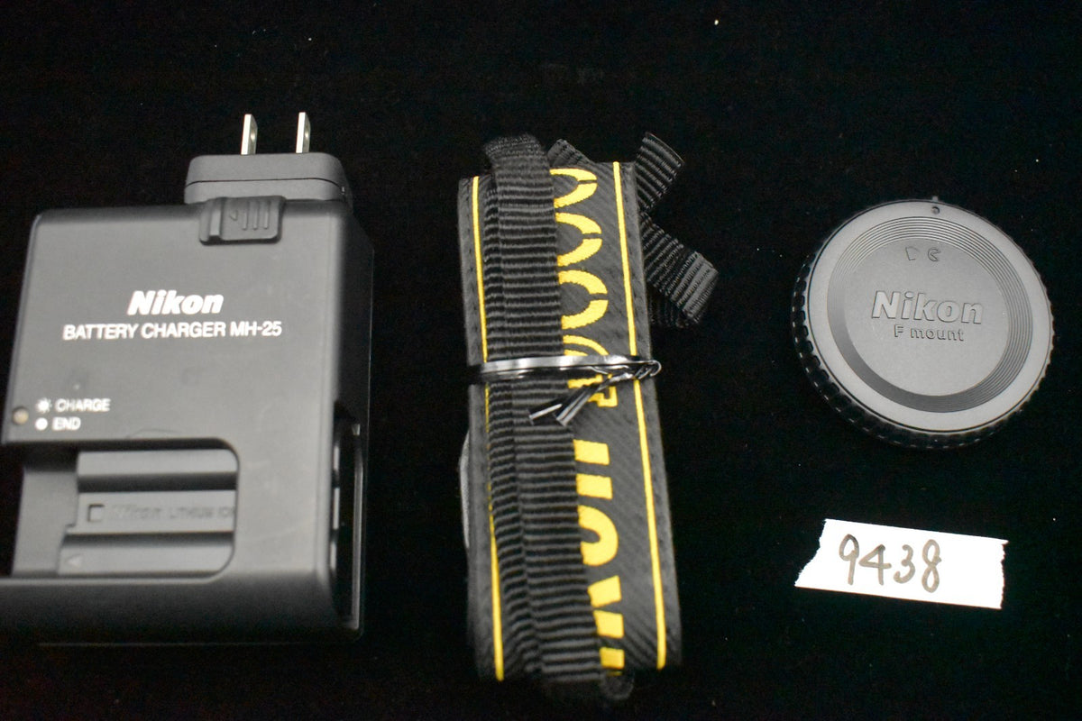 Nikon D600 DSLR Digital SLR Camera Black Used [] US STOCK #9438
