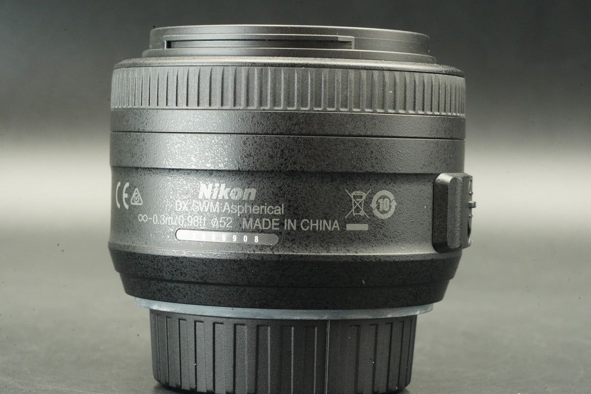 Nikon AF-S DX Nikkor 35mm F/1.8 G Lens for Nikon JAPAN #12475