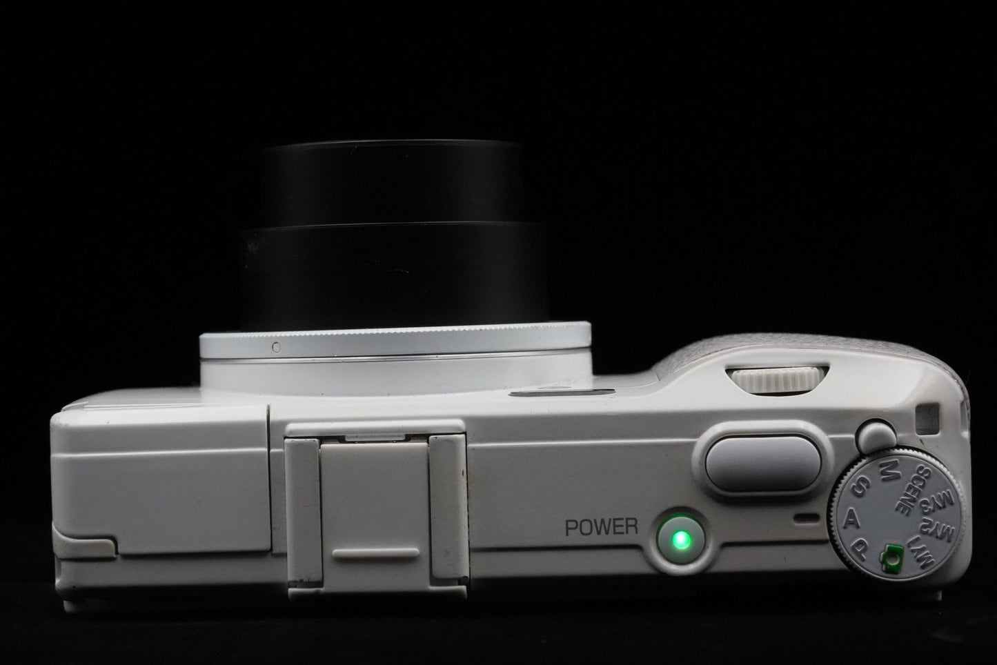 Ricoh GR Digital IV 10.4MP Digital Camera White US Duty Paid 10178