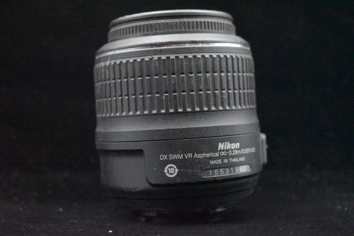 Nikon D3200 DSLR Digital Camera Black with Lens 3119 shots [] US STOCK #9335