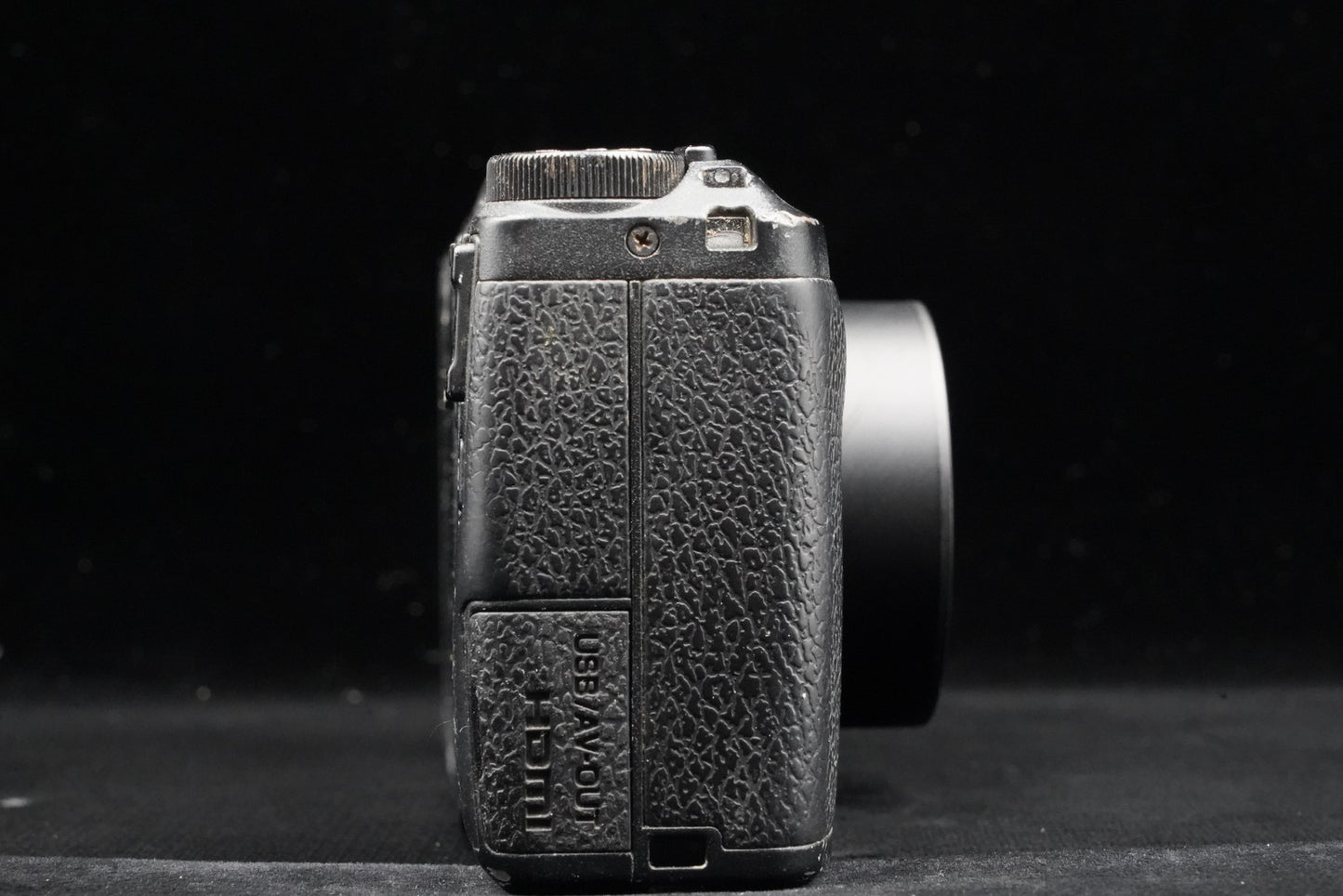 RICOH GR 16.2MP Digital Compact Camera Black JAPAN US Duty Paid 10269