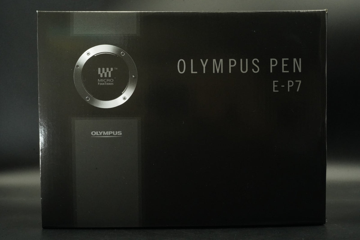 OLYMPUS PEN E-P7 Digital Camera Body Silver -347 cuts- #11893