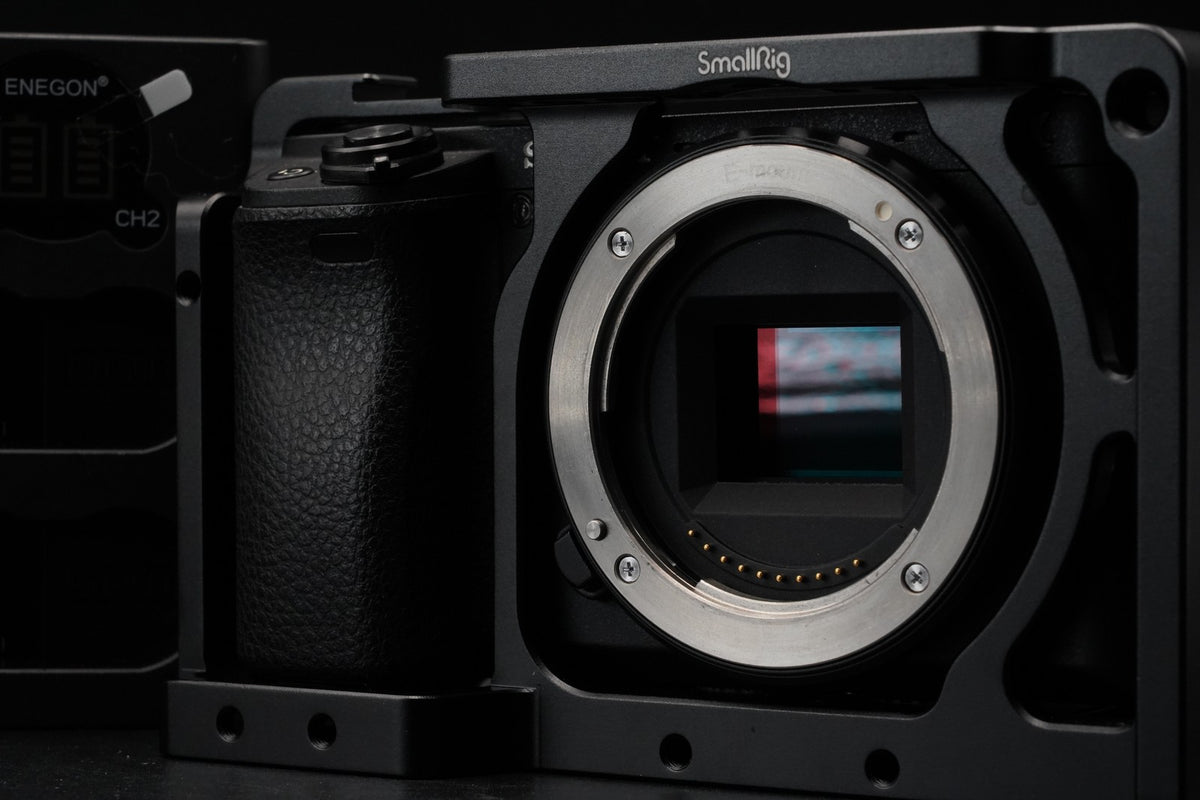Sony a6300 + 16-50mm PZ Lens Mirrorless Digital Camera Black -12267 cuts- #12103