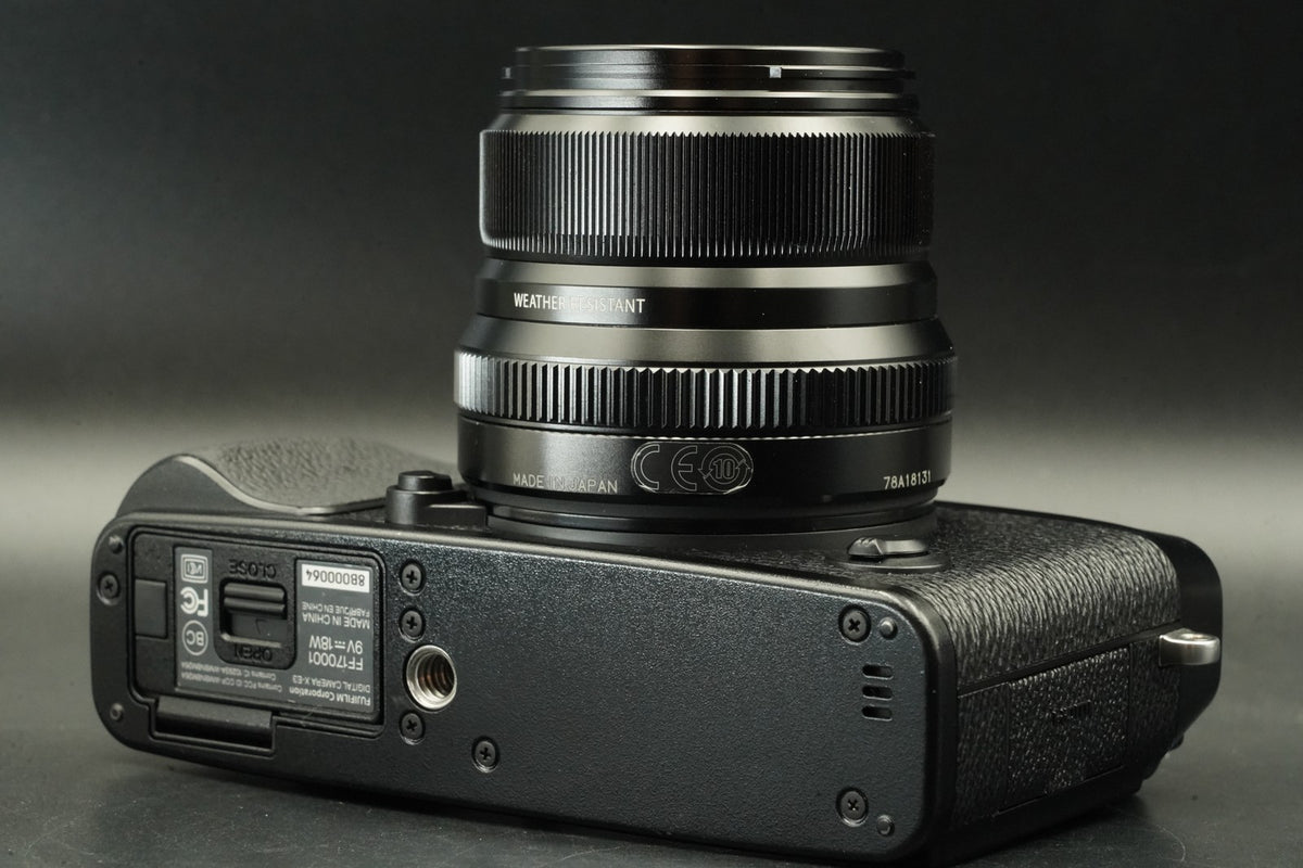 Fujifilm X-E3 24.3MP Digital Camera w/ 23mm F/2 R WR Lens -1114 cuts- #11992