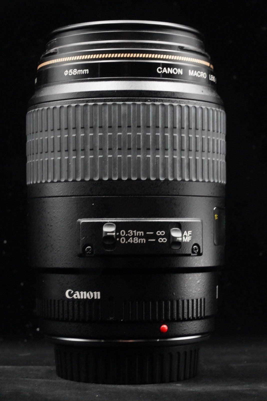 Canon EF 100mm f/2.8 Macro USM Prime Lens US Duty Paid 10725