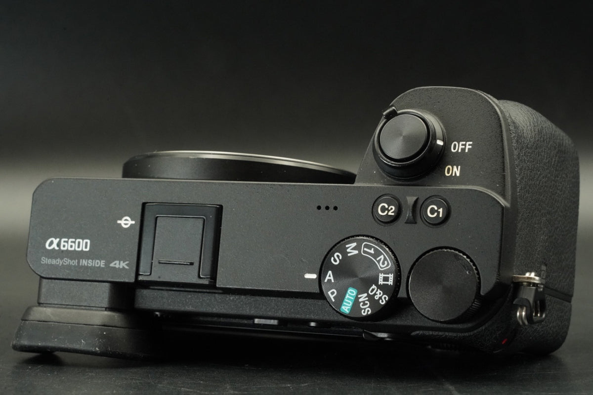 Sony Alpha a6600 ILCE-6600 English Language -9435 cuts- US STOCK #11830