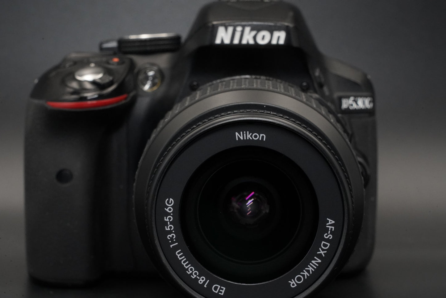 Nikon D5300 24.2 MP DSLR Digital Video Camera with Lens US Duty Paid 10523