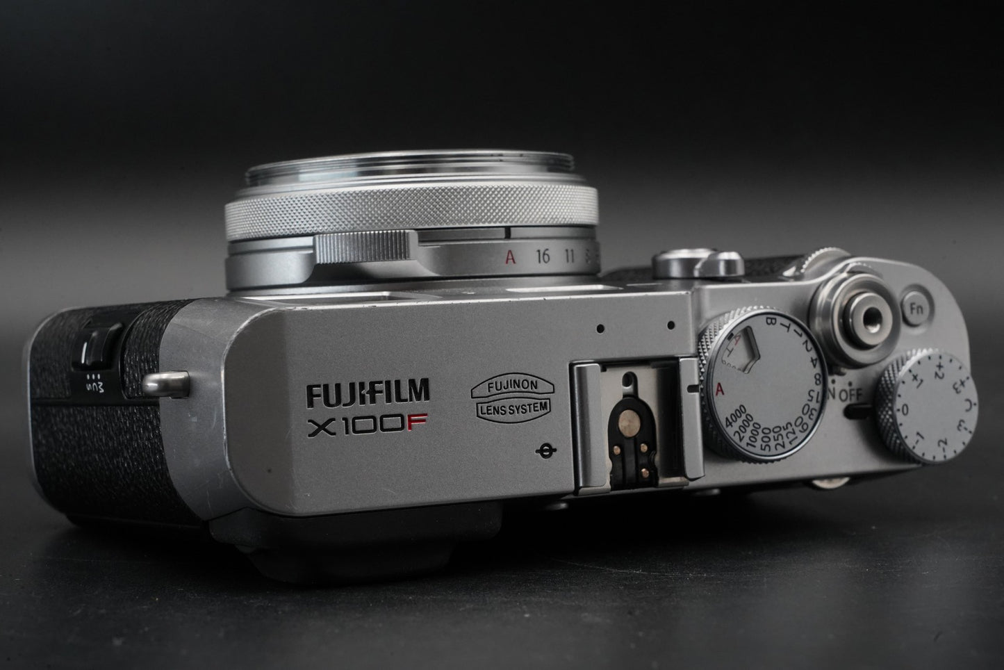 Fujifilm X100F 24.3MP Digital Camera Silver From JAPAN US Duty Paid 11101