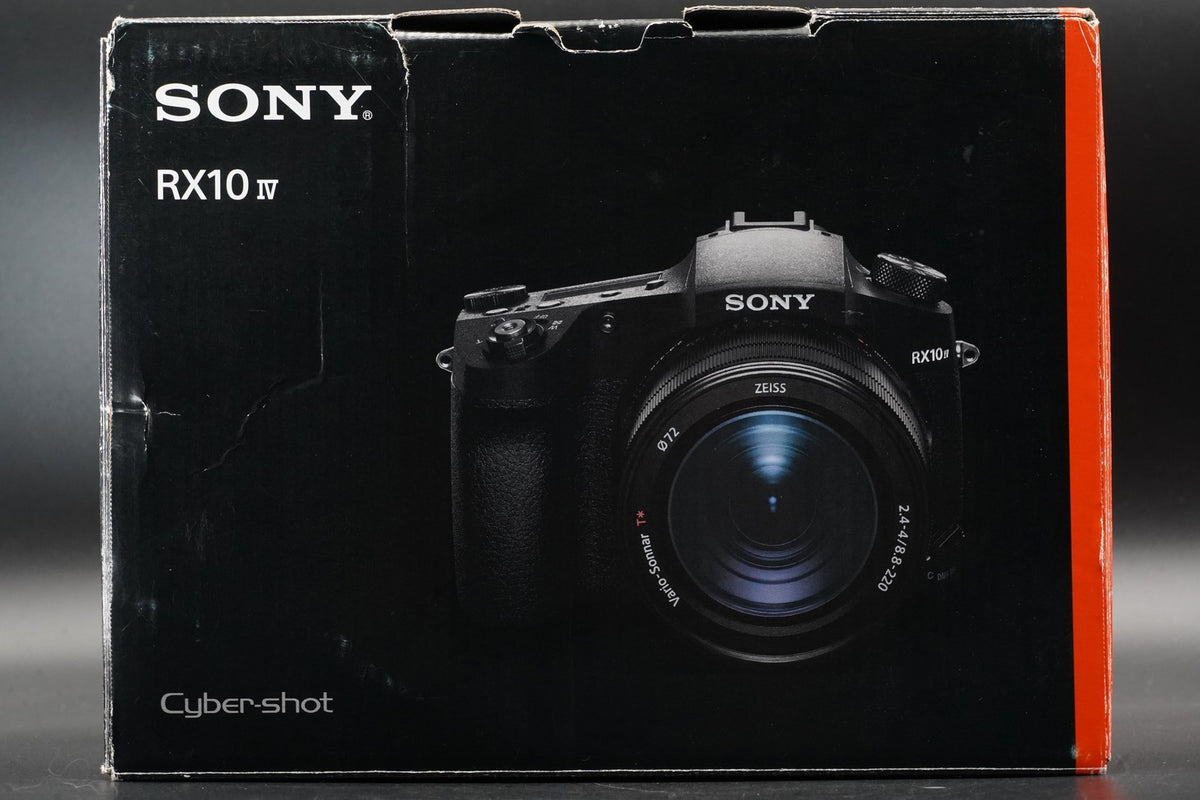 Sony Cyber-Shot RX10 IV 20.1MP Digital Camera DSC-RX10M4 US STOCK #11083