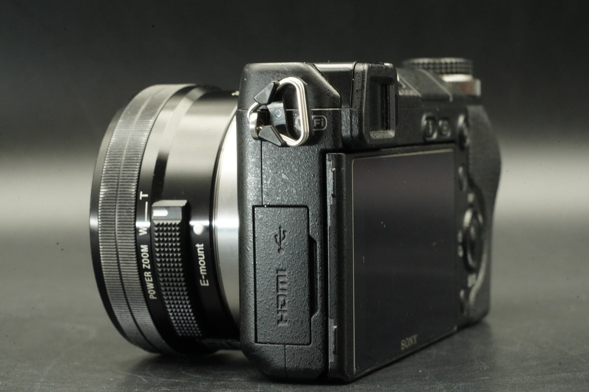Sony α NEX-6 Digital Camera w/ 16-50mm PZ Lens ENGLISH OK -4657 cut- #12454