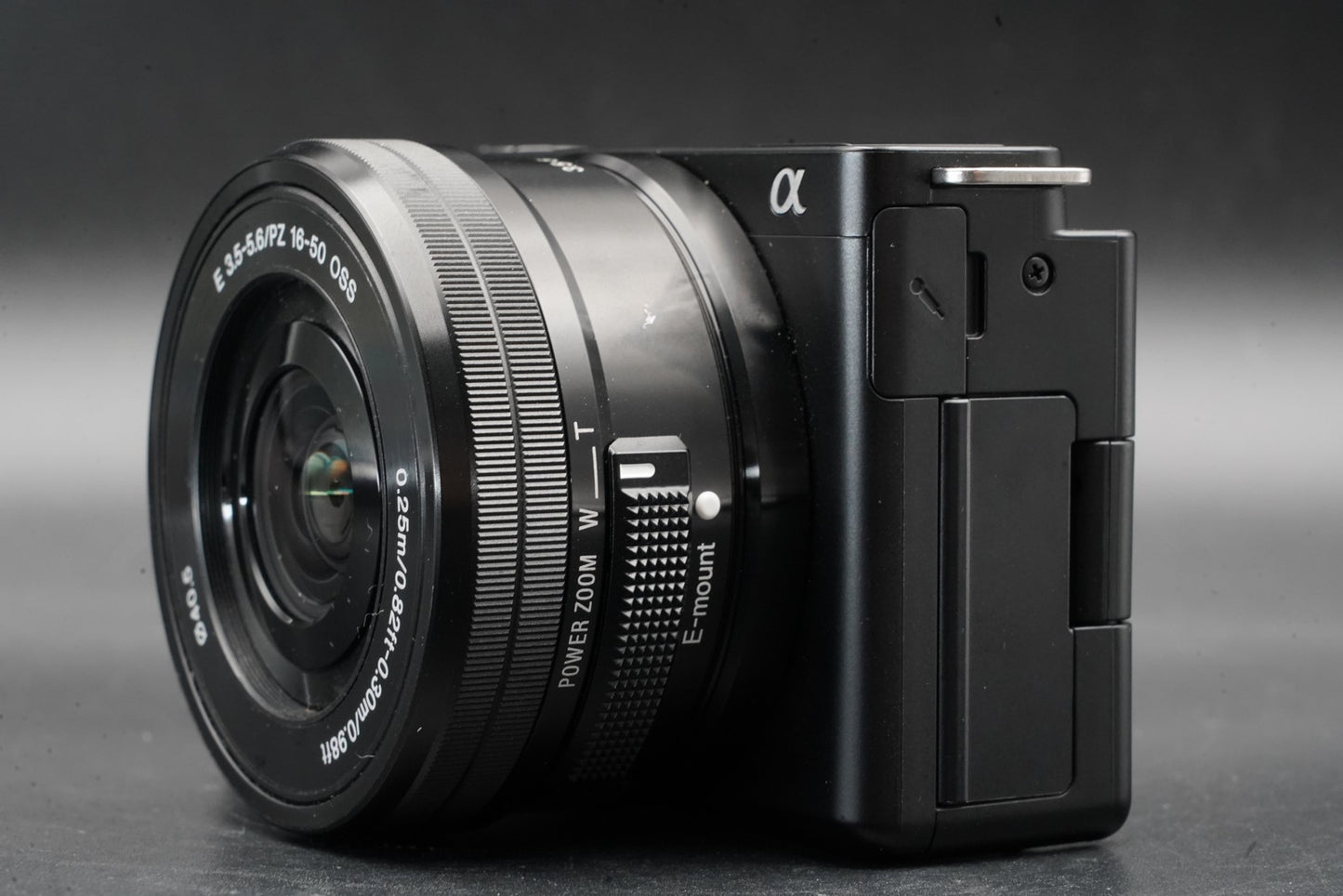 Sony Alpha ZV-E10 Mirrorless Vlog Camera with Lens Black US Duty Paid 11150