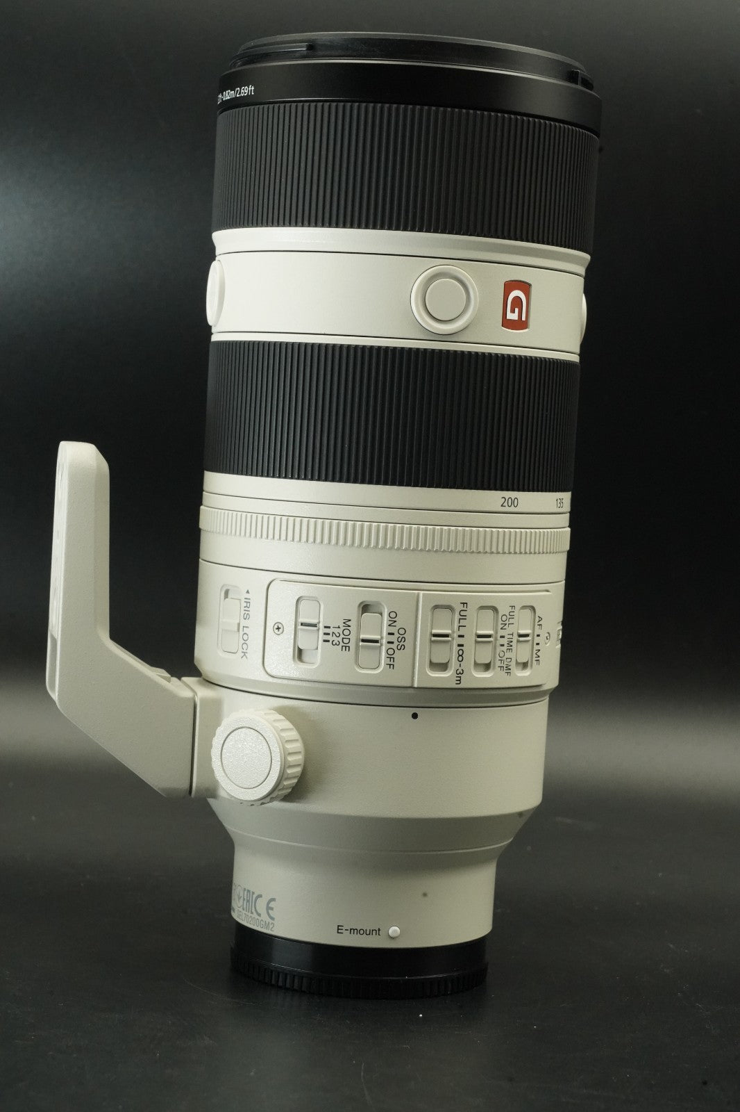 SONY FE 70-200mm F/2.8 GM OSS II SEL70200GM2 ALMOST UNUSED 11636