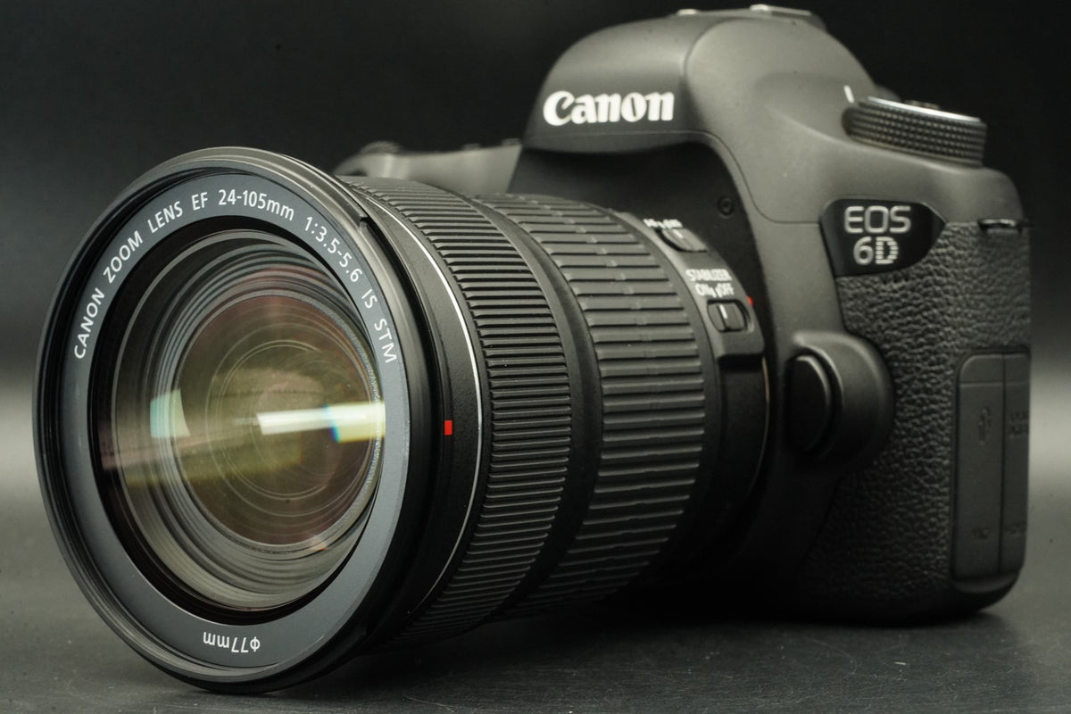 Canon EOS 6D Digital Camera w/ EF 24-105mm f/3.5-5.6 IS USM #12024