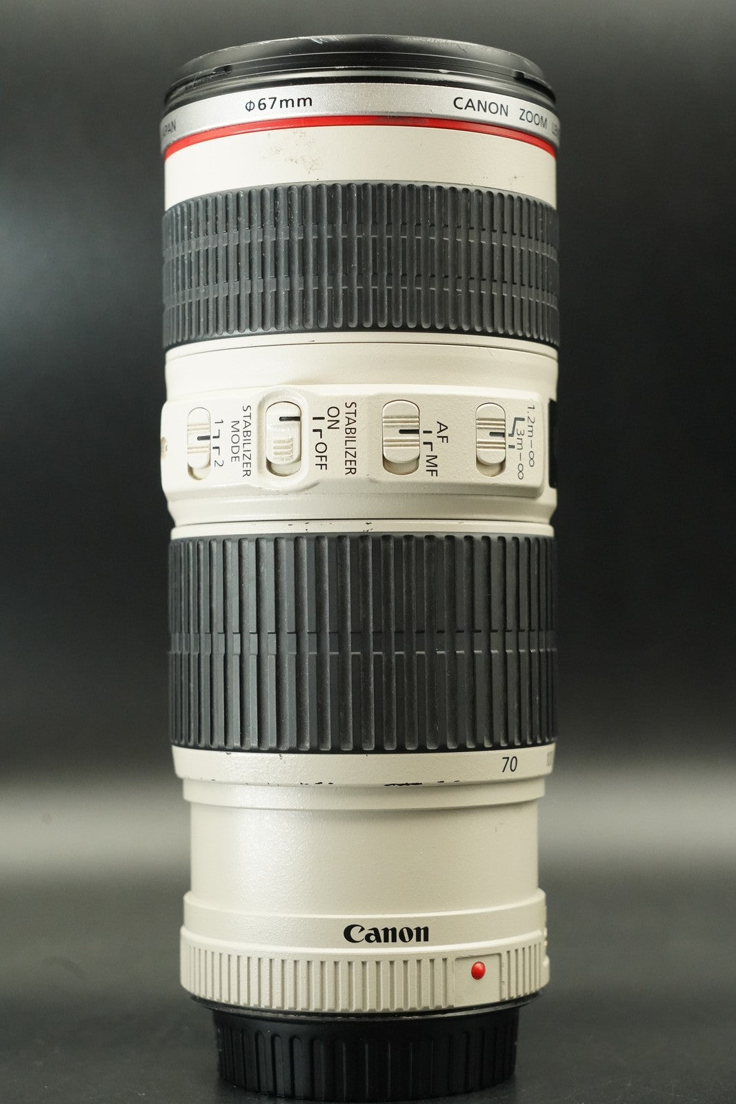 Canon EF 70-200mm F/4 L IS USM Telephoto Lens #12204
