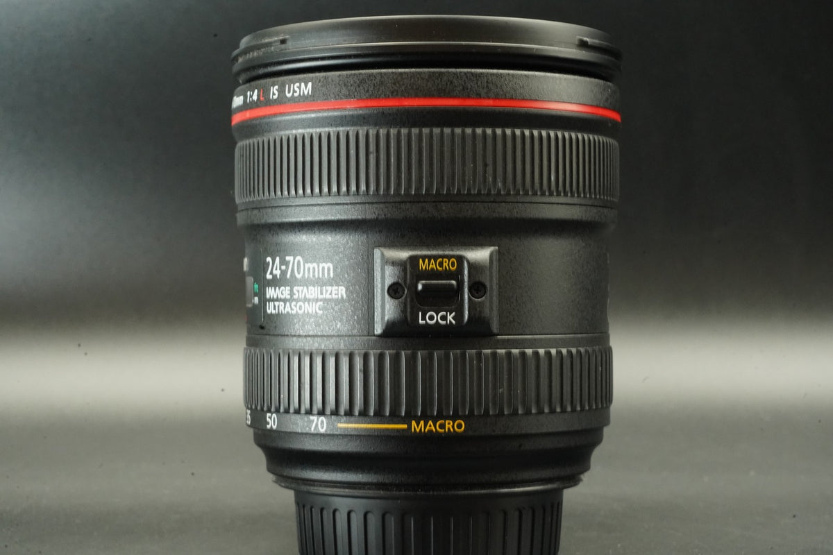 Canon EF 24-70mm f/4 L IS USM Zoom Lens #12521