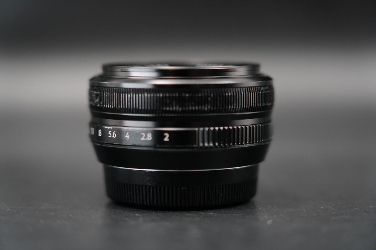 Fujifilm XF 18mm f/2 R Fujinon Super EBC Lens From JAPAN #11370