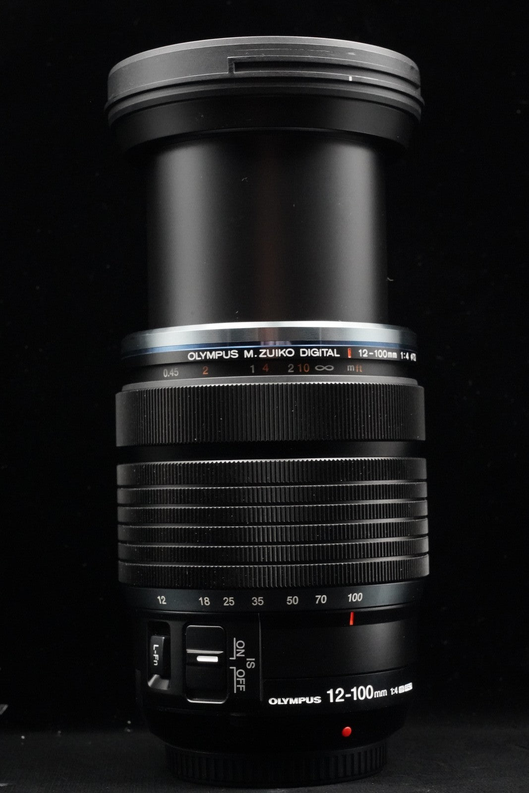 Olympus M.Zuiko Digital ED 12-100mm F/4 IS Pro US Duty Paid 10312