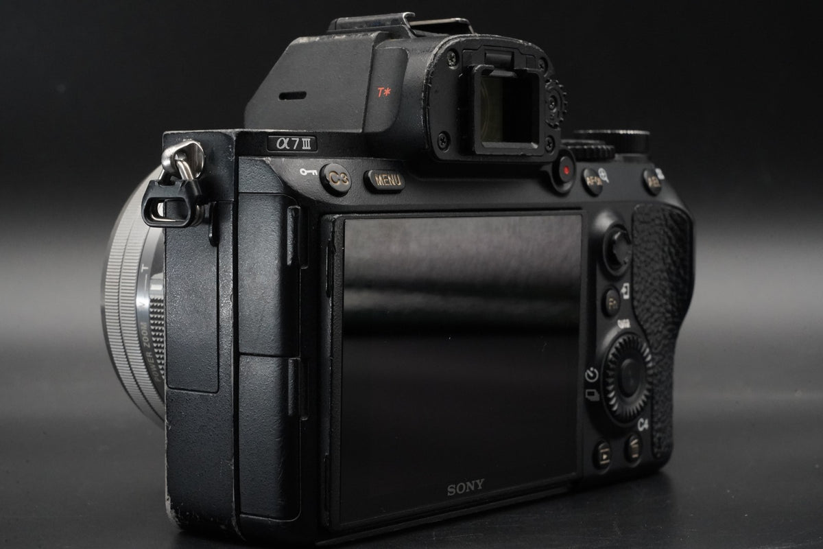 Sony Alpha a7 III ILCE-7M3 Mirrorless Digital Camera w/ 16-50 PZ Lens #10842