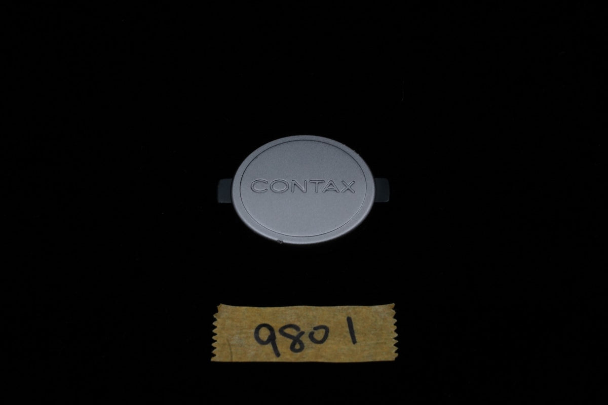 Contax TVS Point & Shoot 35mm Film Vintage Camera Tested! US STOCK #9801