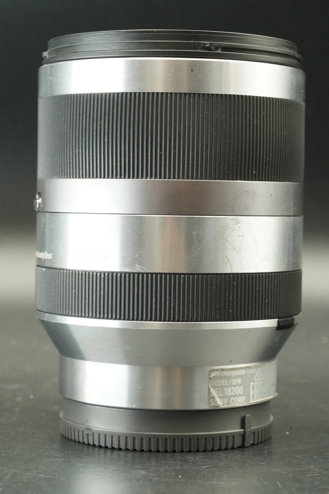 Sony E 18-200mm f/3.5-6.3 OSS Lens E Mount SEL18200 Silver #12037