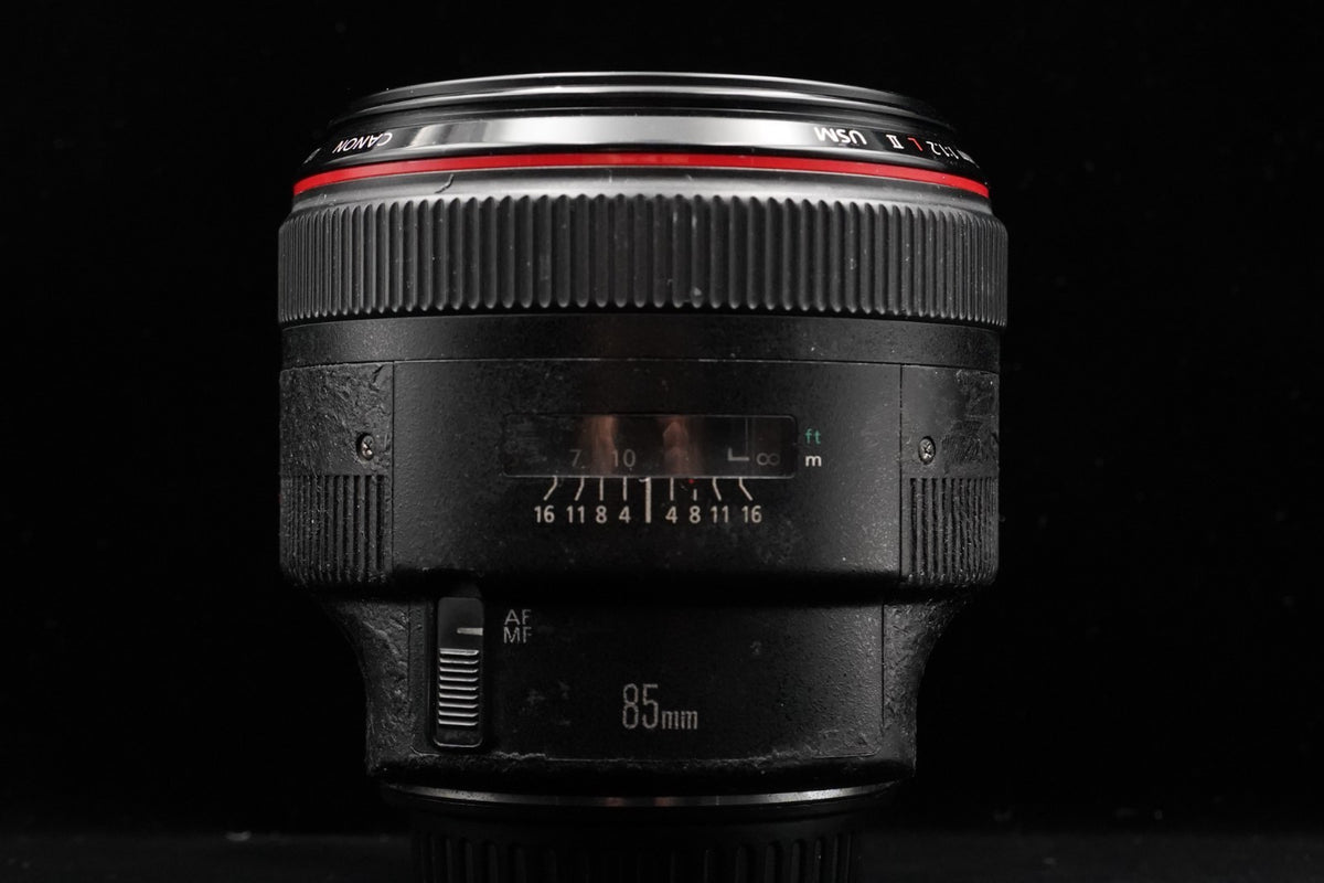 Obiettivo Canon EF 85mm F1.2 L II USM STOCK US #10351