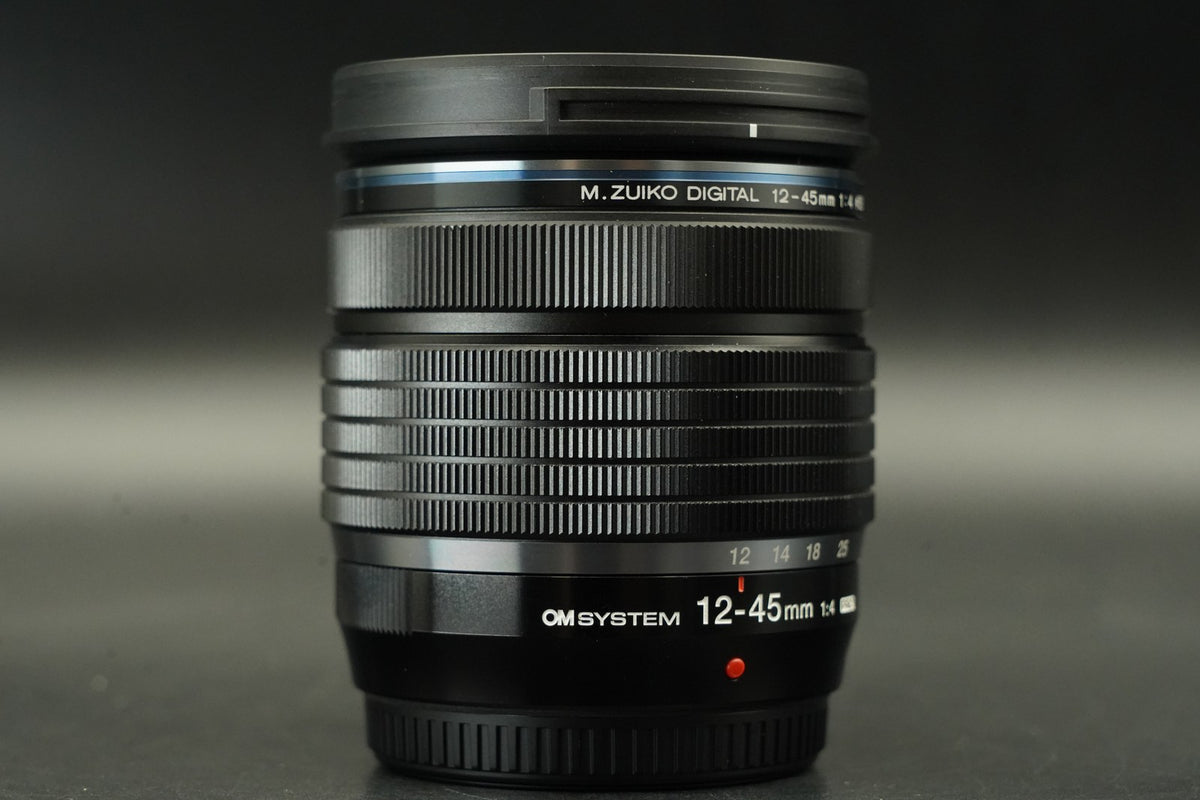 OLYMPUS M.ZUIKO DIGITAL ED 12-45mm F4.0 PRO OM SYSTEM US STOCK #12309