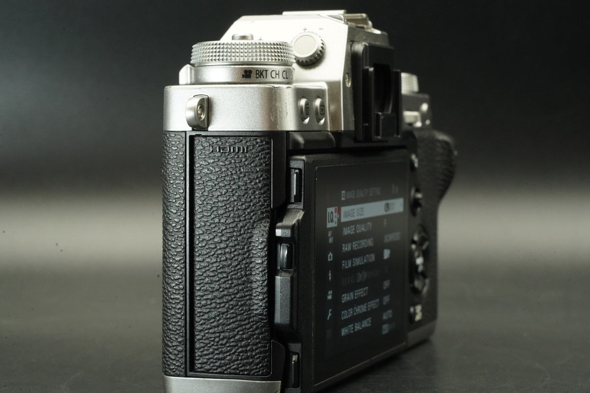 Fujifilm X-T3 Mirrorless Digital Camera Silver -20 cuts- #11869