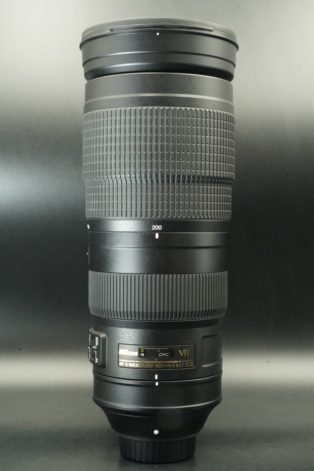 Nikon AF-S 200-500mm f/5.6 E ED VR Zoom Lens JAPAN #12462