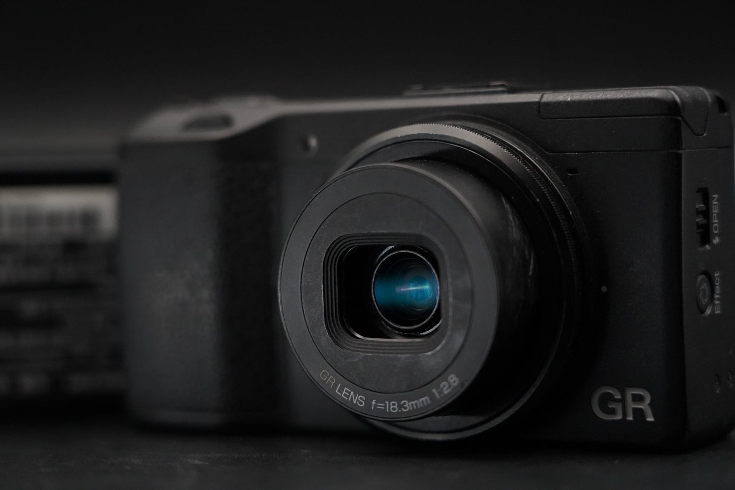 RICOH GR 16.2MP Digital Compact Camera Black JAPAN US Duty Paid 10831
