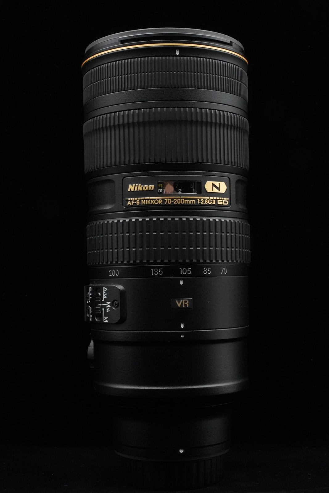 Nikon AF-S NIKKOR 70-200mm f/2.8G ED VR II Lens US Duty Paid JAPAN 10250