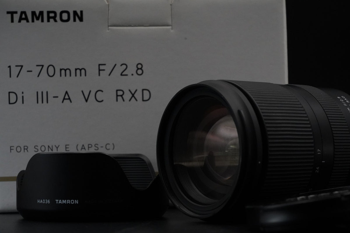 Tamron 17-70mm f/2.8 Di III-A VC RXD Lens For Sony E US STOCK #10811